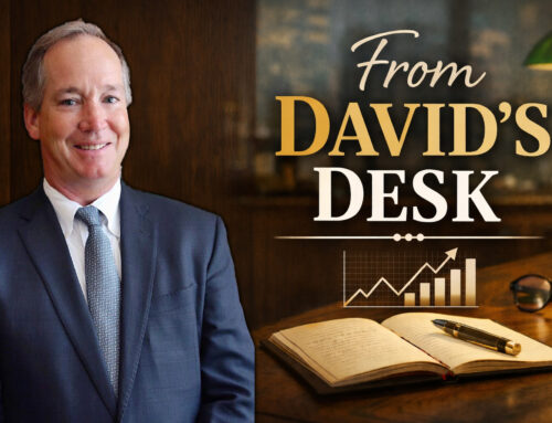From David’s Desk – May 2026